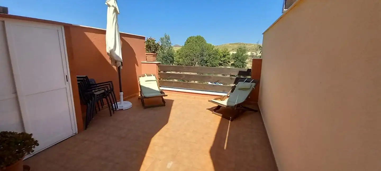 Terrace of Flat for sale in Vera  with Air Conditioner, Terrace and Furnished