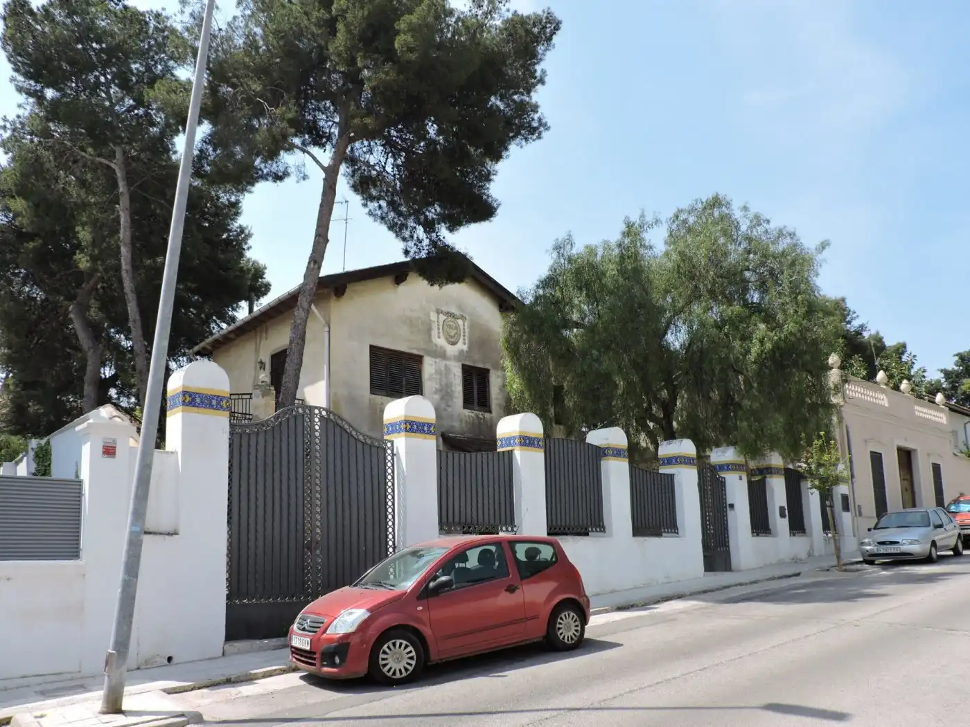 Vista exterior de Casa o chalet en venta en Godella con Jardín privado, Terraza y Balcón