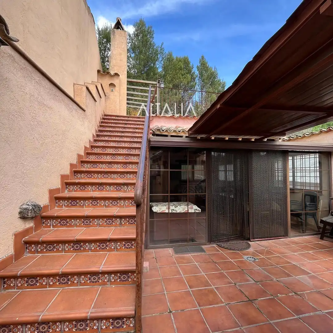 Casa o chalet en venta en Villar de Olalla con Terraza y Amueblado