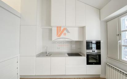 Kitchen of Single-family semi-detached for sale in Santiago de Compostela   with Balcony