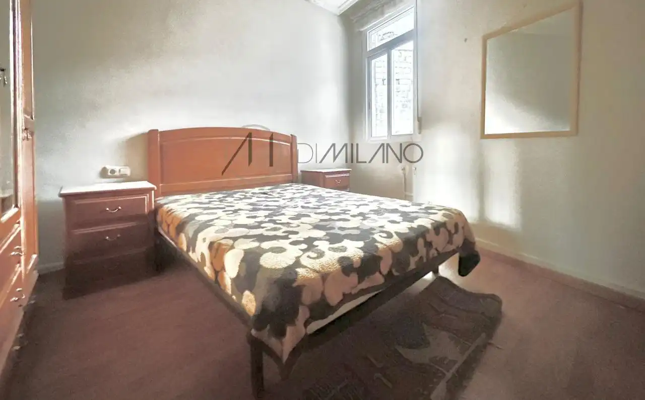 Bedroom of Flat for sale in Vigo   with Heating, Storage room and Furnished