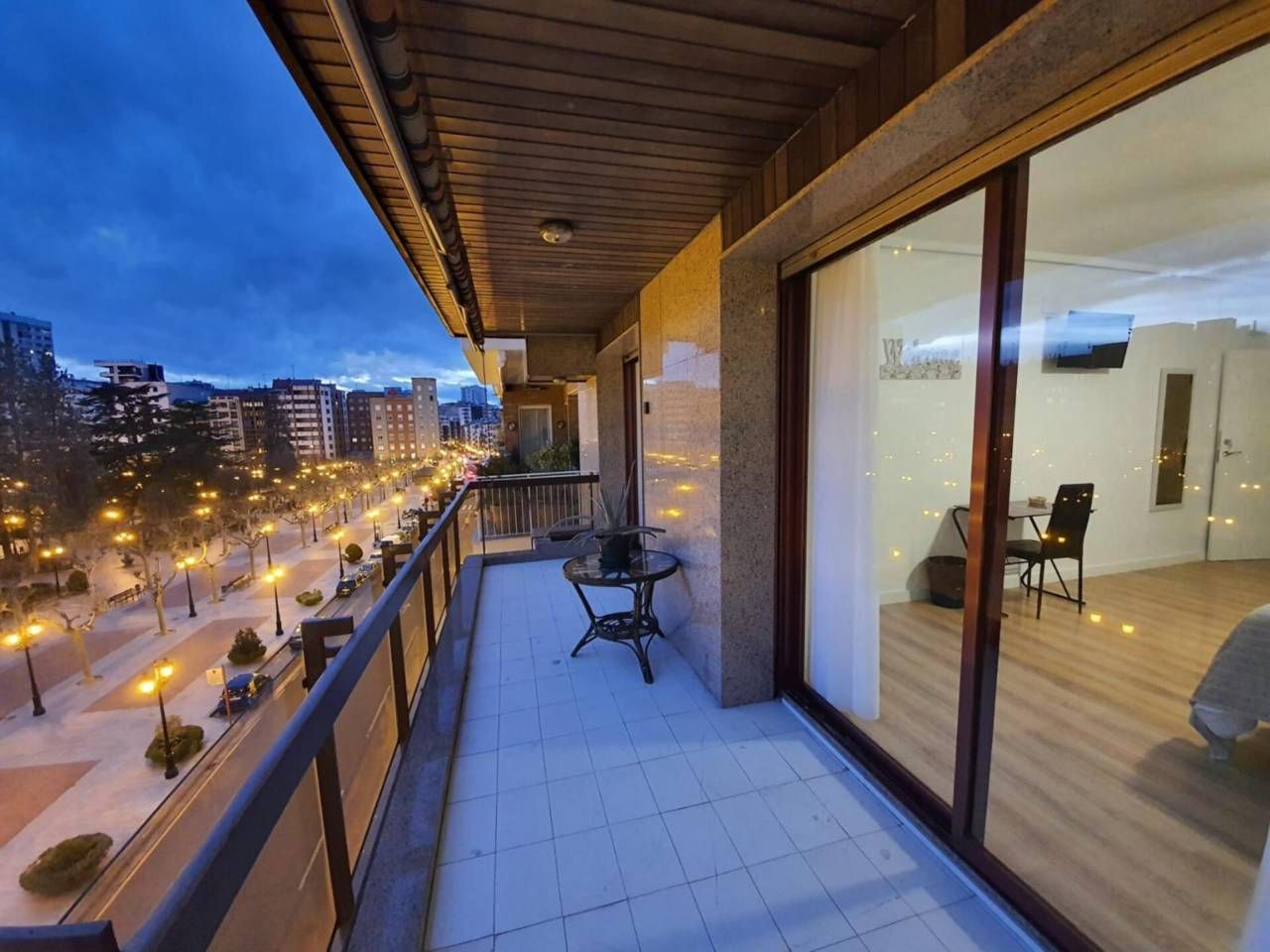 Terrace of Flat for sale in  Logroño  with Heating and Terrace