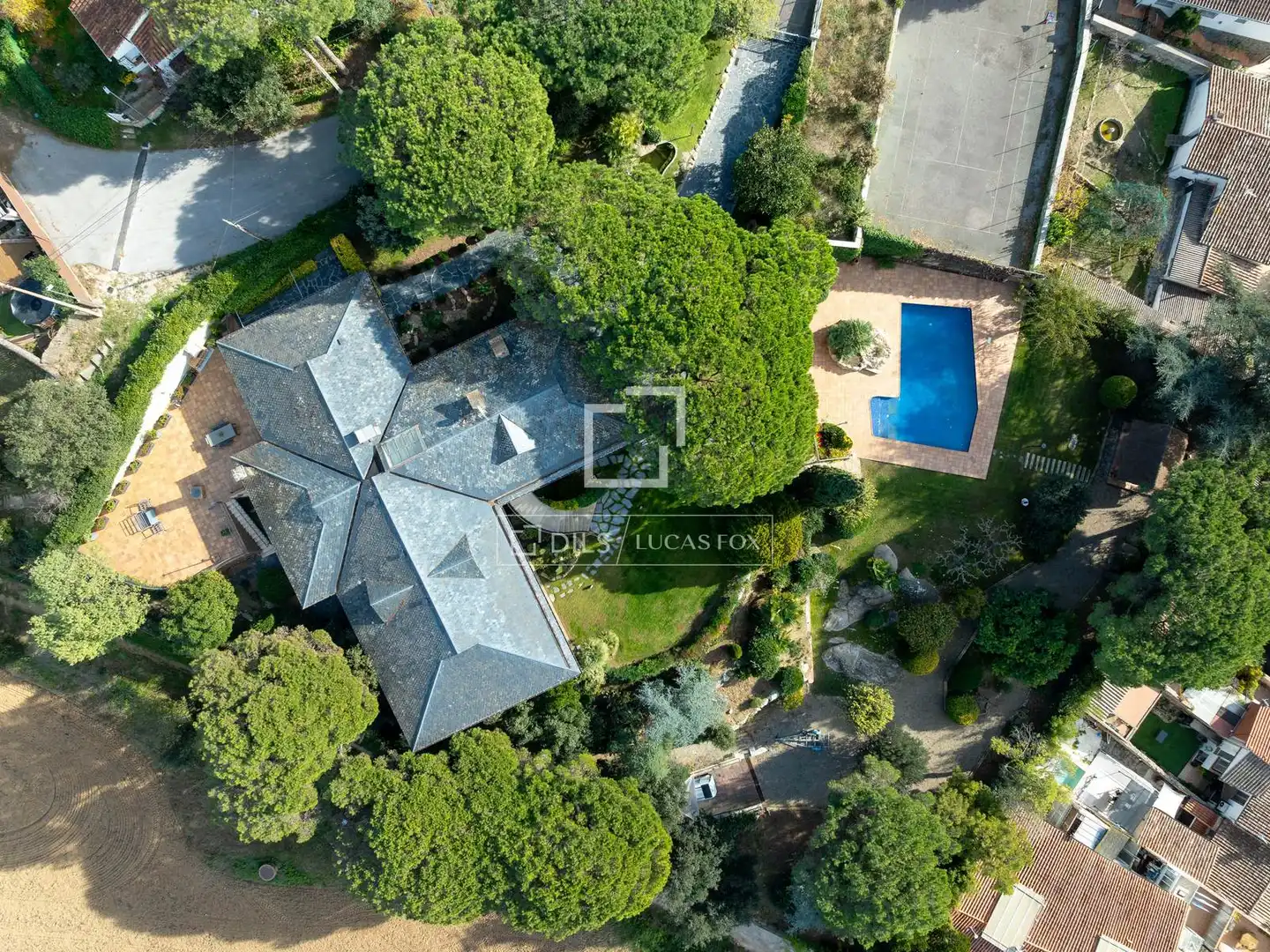 Villa con piscina in vendita a La Roca del Vallès, imagen 43