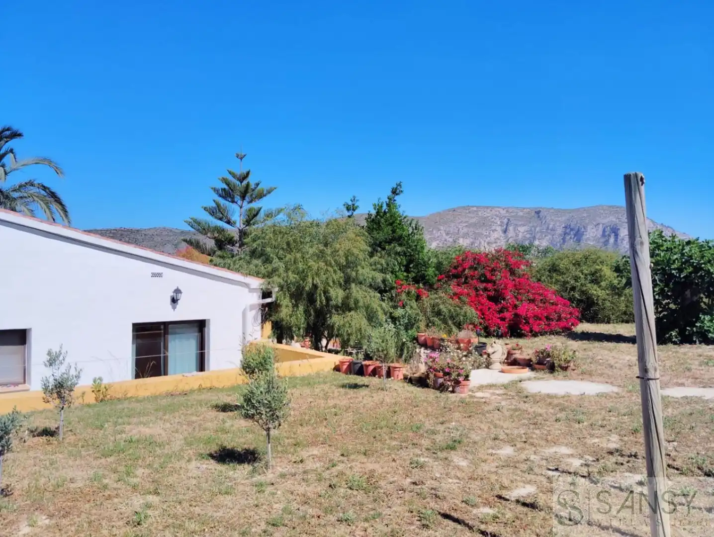 Exterior view of Country homes for sale in Moraira  with Air Conditioner, Terrace and Storage room