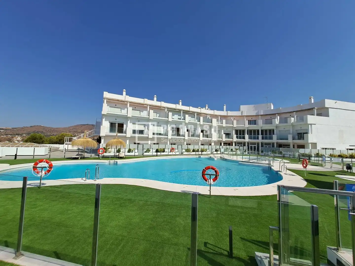 Exterior view of Flat for sale in Rincón de la Victoria  with Air Conditioner, Heating and Private garden