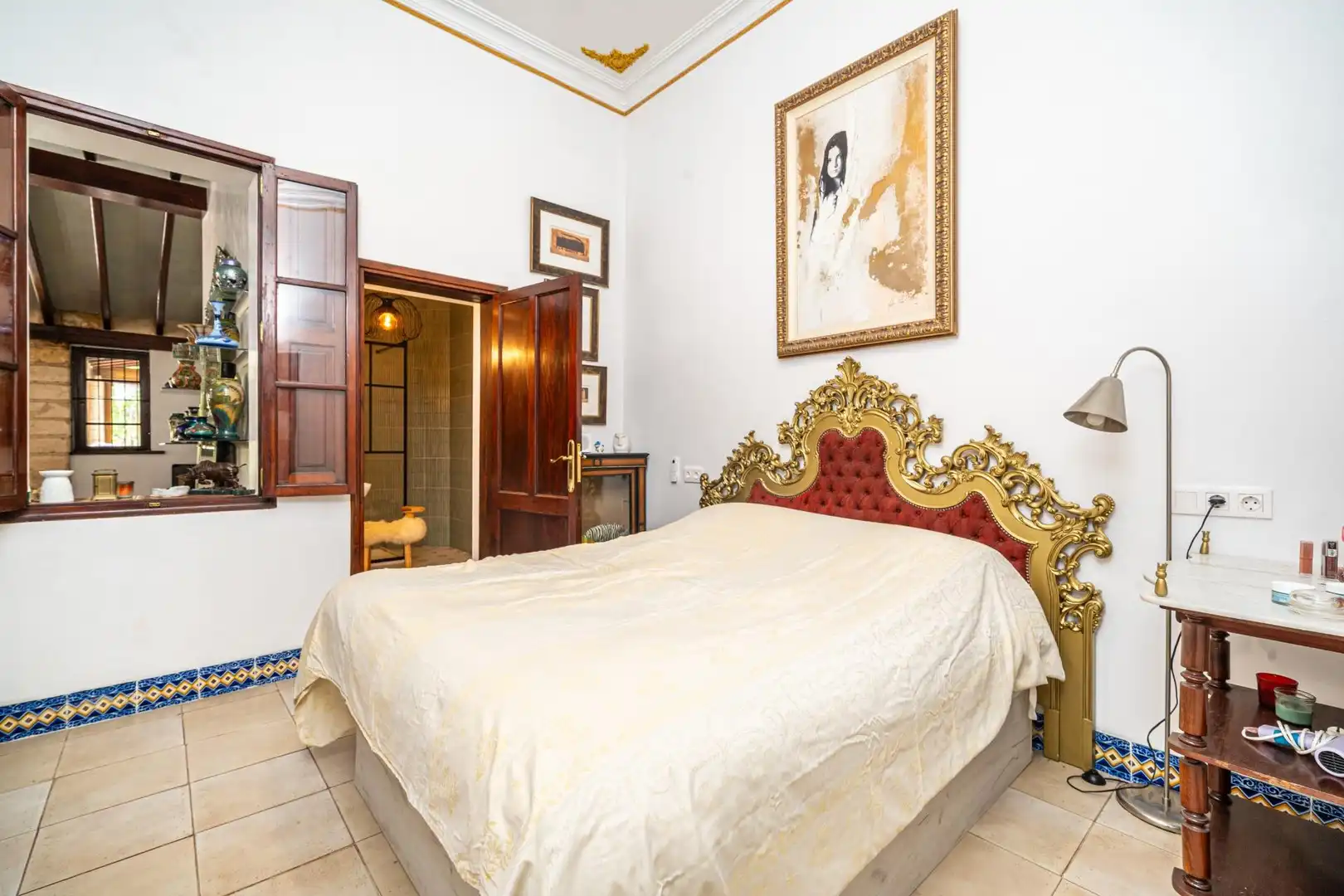 Dormitori de Planta baixa en venda en  Palma de Mallorca amb Aire condicionat, Calefacció i Jardí privat