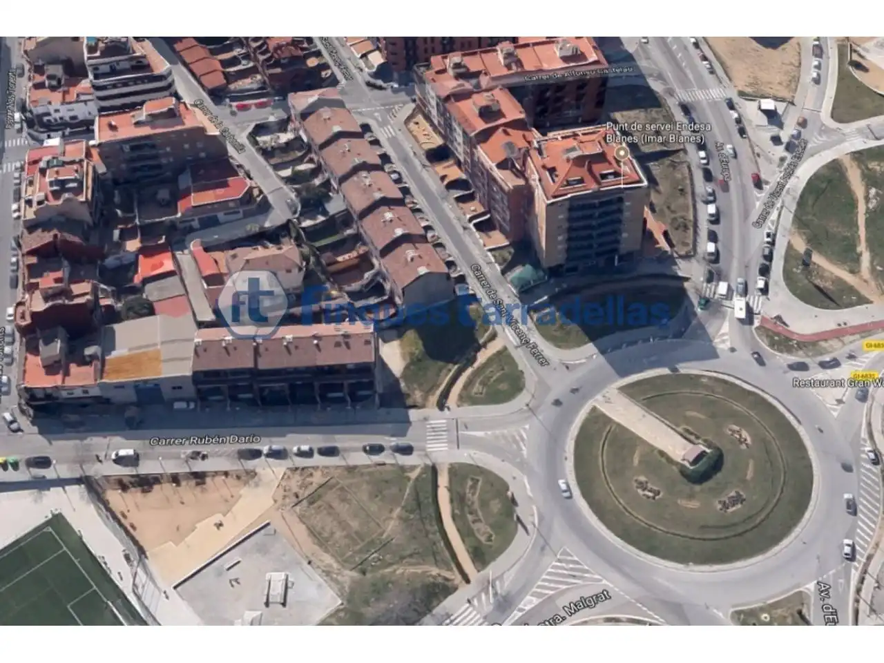 Parking de Garaje en venta en Blanes
