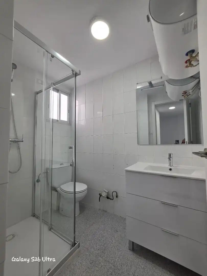 Baño de Piso de alquiler en Ontinyent con Amueblado, Horno y Lavadora
