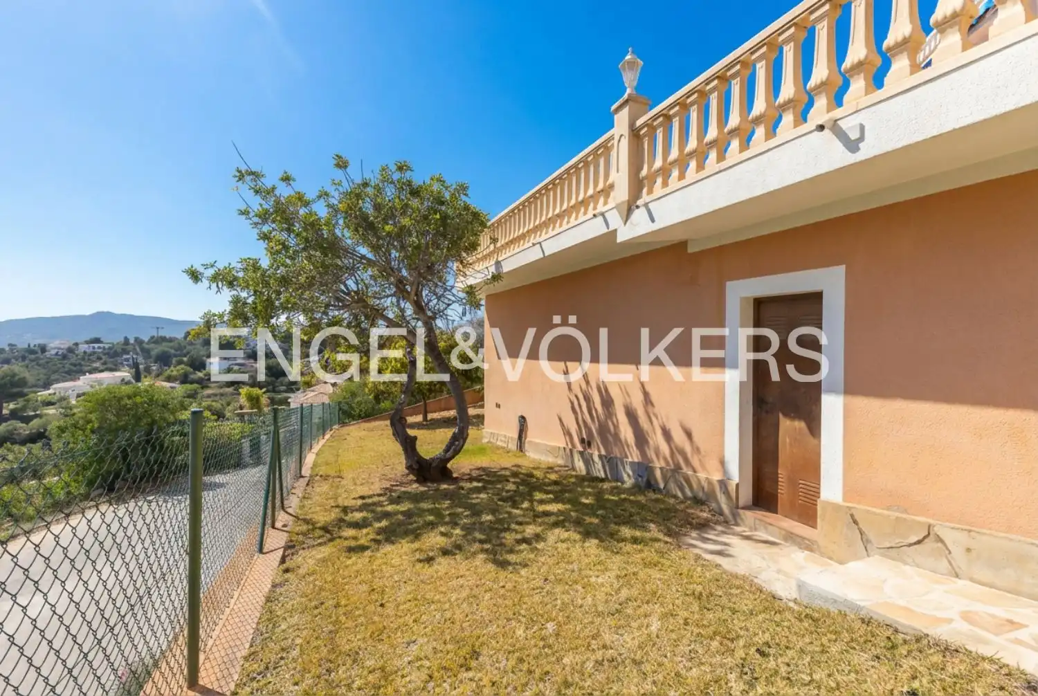 Exterior view of Houses for sale in Jávea / Xàbia  with Air Conditioner, Heating and Private garden
