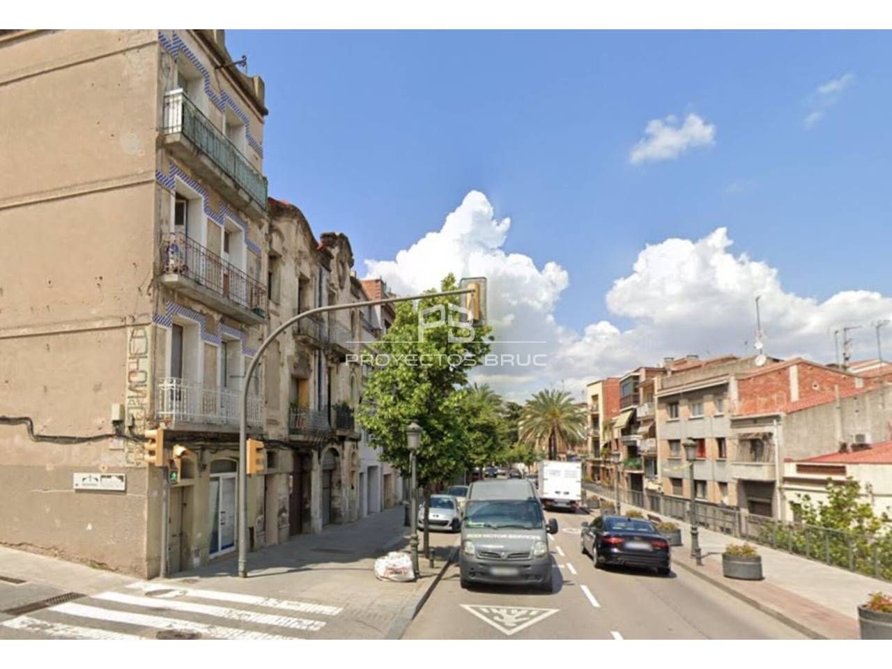 Vista exterior de Piso en venta en Martorell