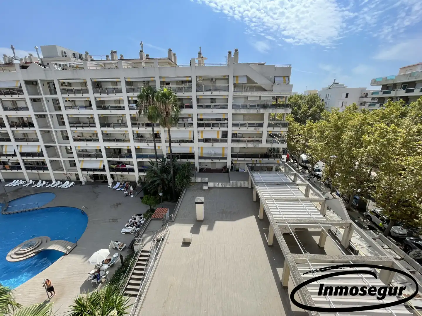 Vista exterior de Apartamento en venta en Salou con Aire acondicionado, Calefacción y Amueblado