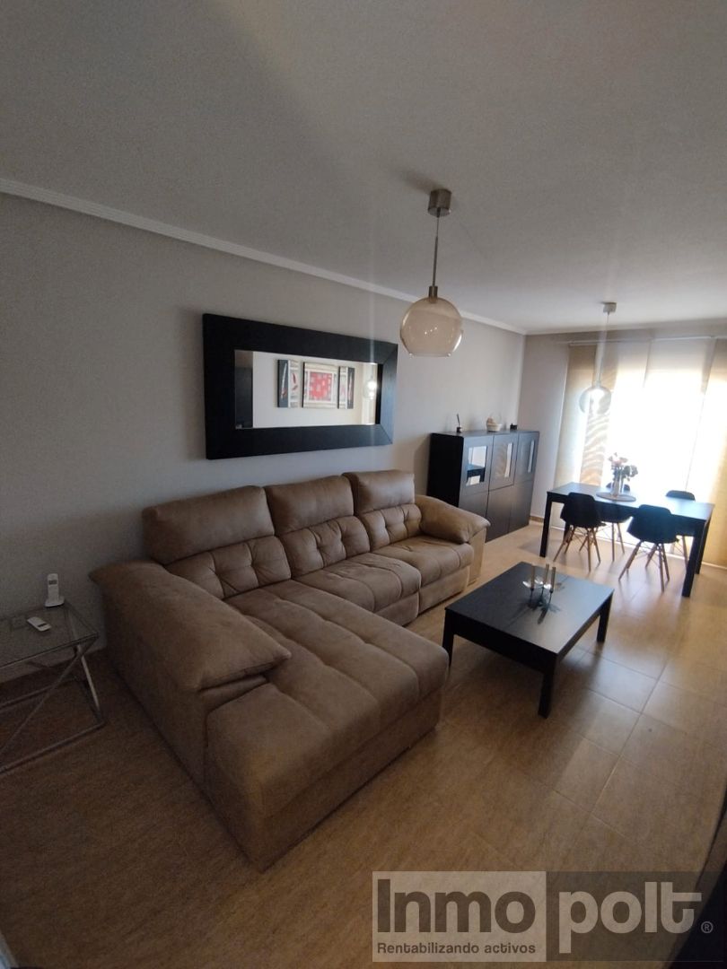Living room of Flat for rent in Torre-Pacheco  with Air Conditioner, Heating and Furnished