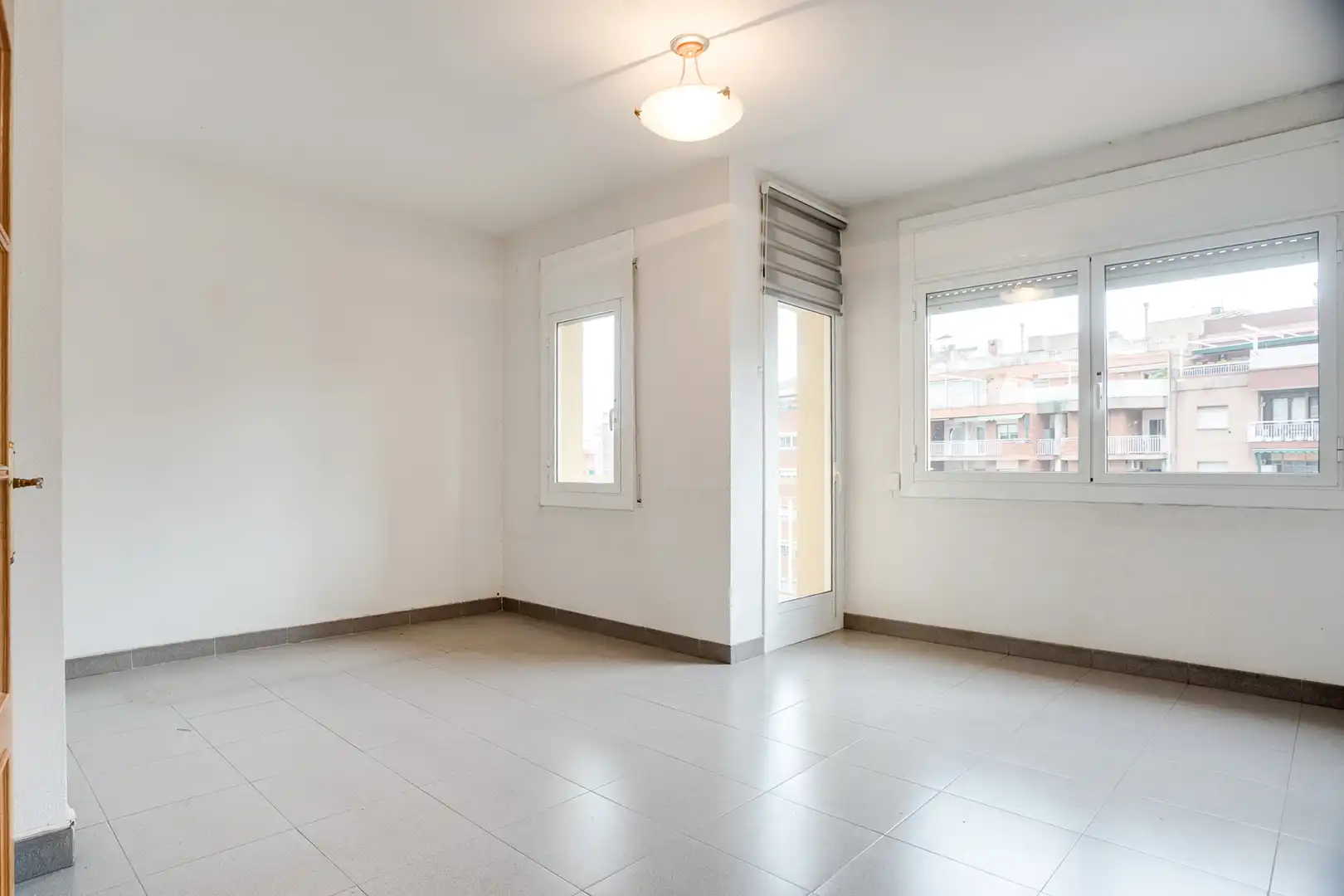Sala de estar de Piso en venta en Badalona con Balcón