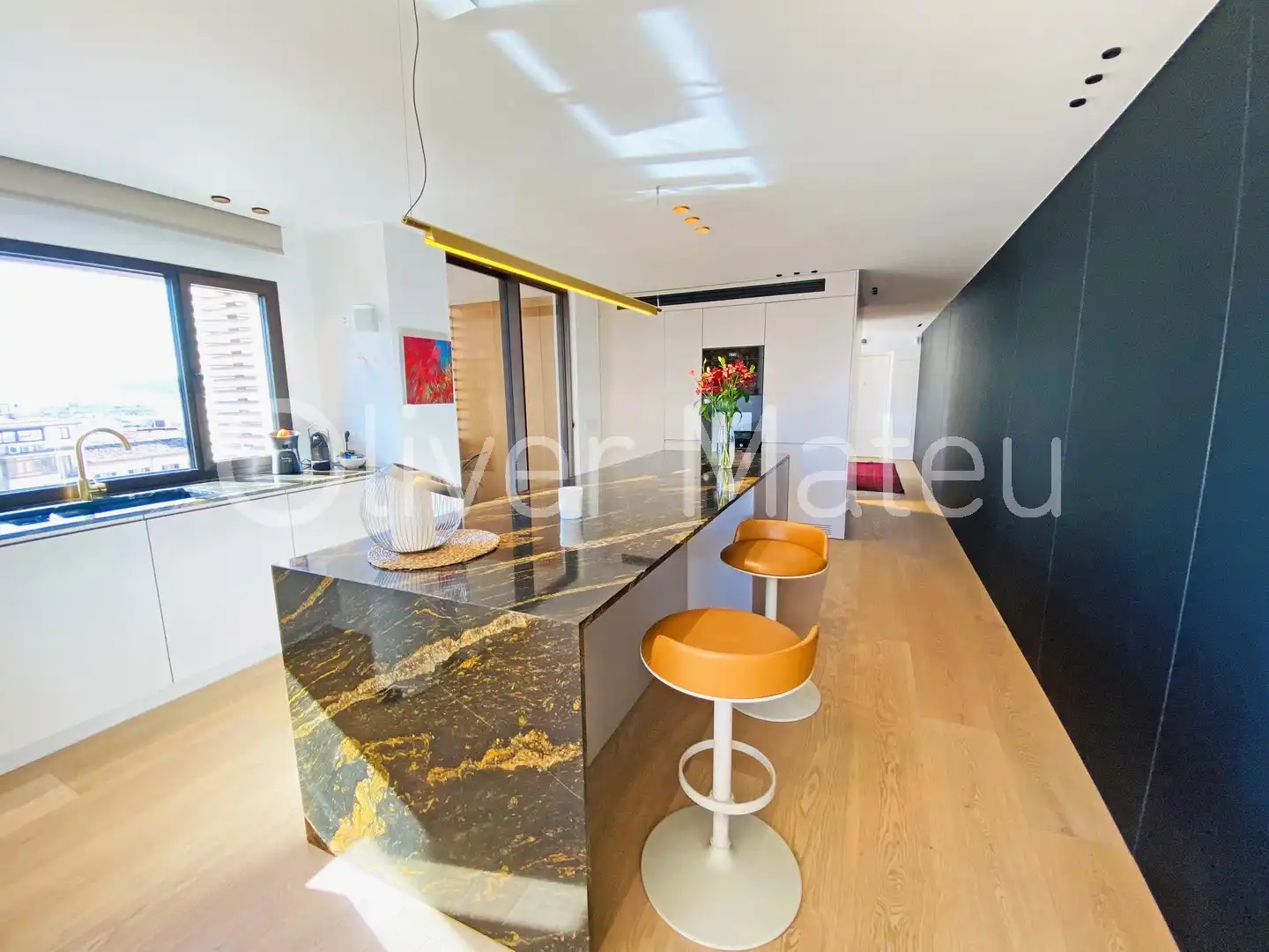 Piso con terraza en venta en Carrer de Murillo, imagen 4