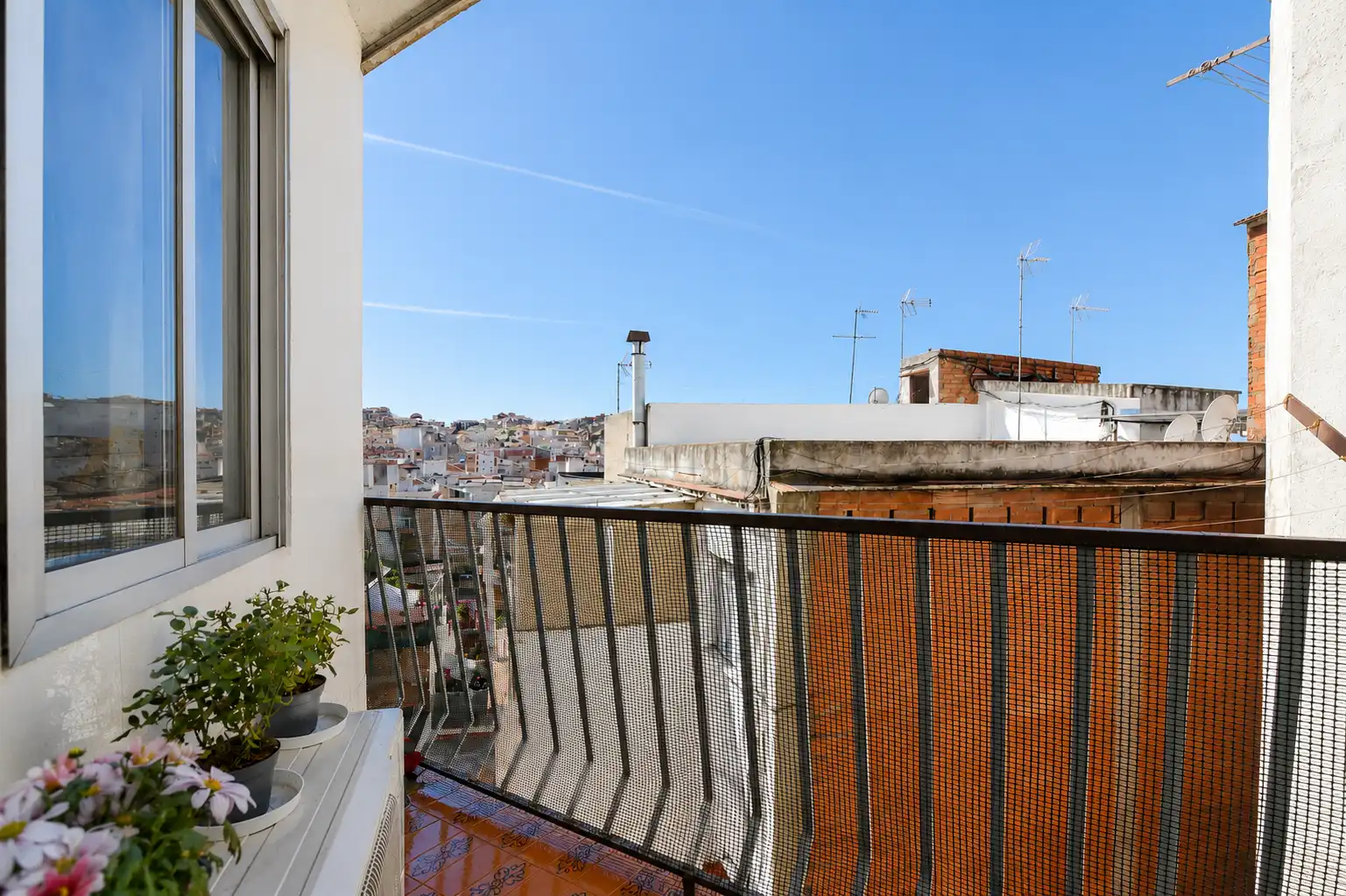 Terraza de Piso en venta en Santa Coloma de Gramenet con Aire acondicionado y Terraza