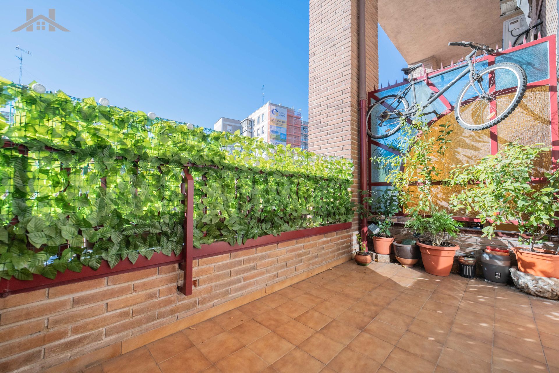 Terraza de Dúplex en venta en Móstoles con Aire acondicionado, Calefacción y Terraza