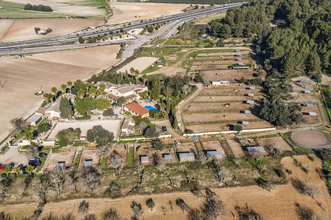 Casa rustica con piscina in vendita a Montuïri, imagen 37