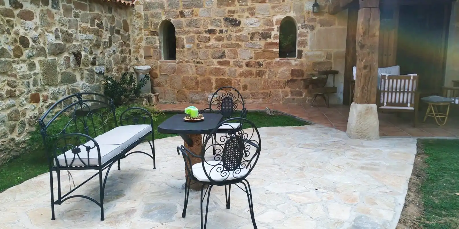 Terraza de Casa o chalet en venta en Valle de Zamanzas con Jardín privado, Terraza y Trastero