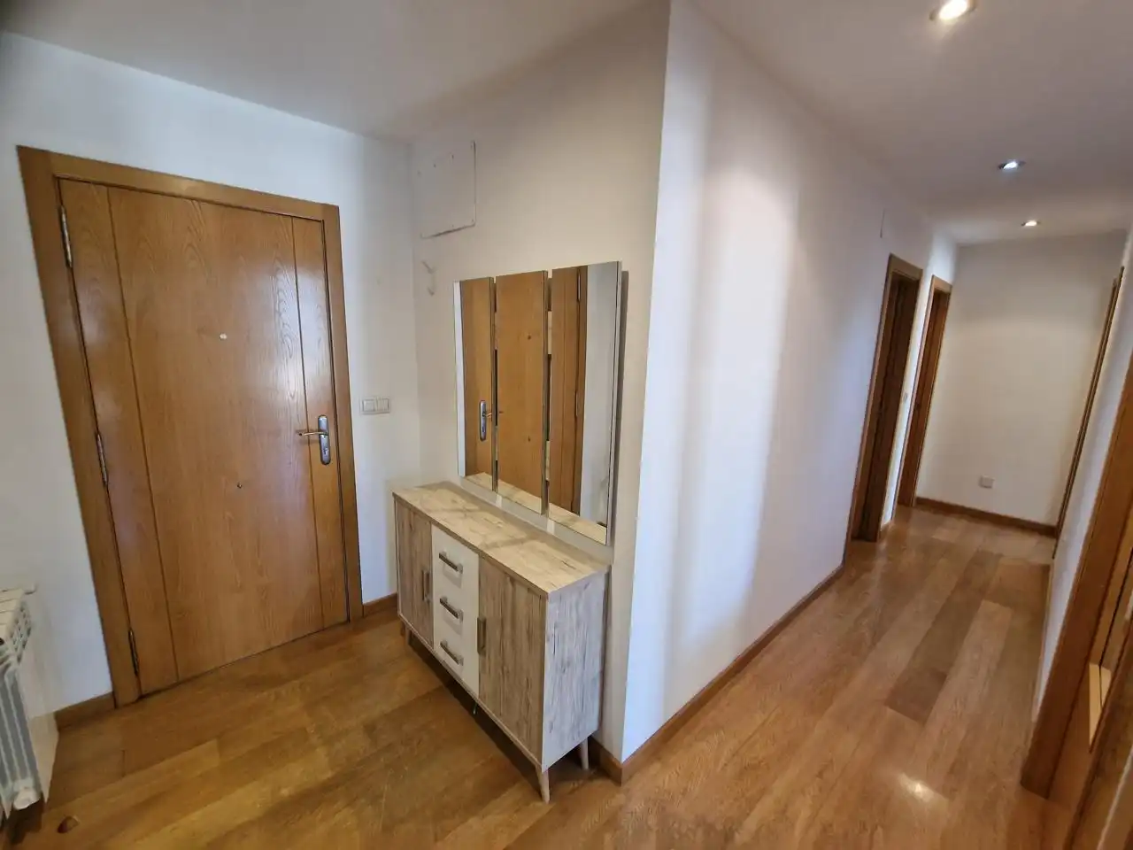 Pis de lloguer en Ourense Capital  amb Calefacció, Parquet i Terrassa
