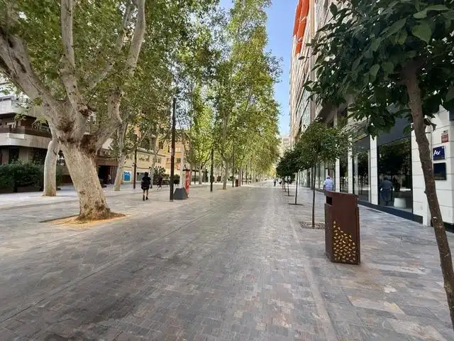 Vista exterior de Piso en venta en Murcia con Aire acondicionado, Calefacción y Parquet