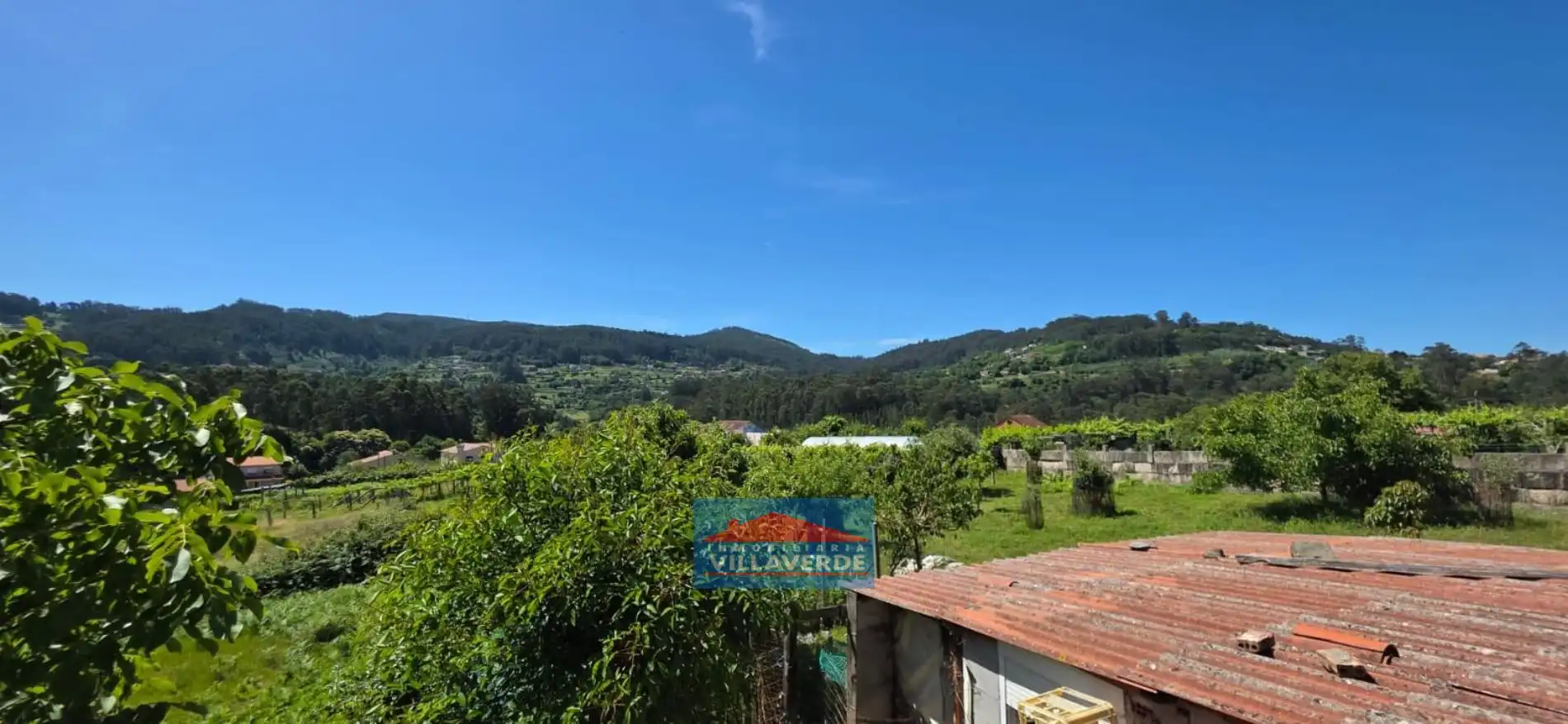 Vista exterior de Casa o chalet en venta en Marín con Trastero y Amueblado