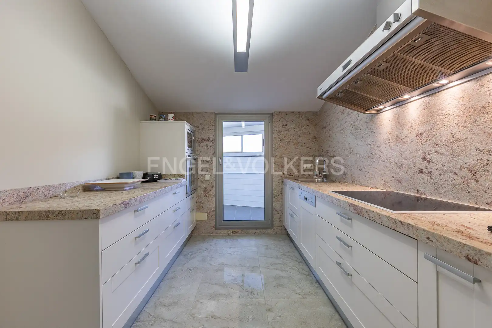 Kitchen of Duplexes for rent in Mataró  with Air Conditioner, Heating and Parquet flooring