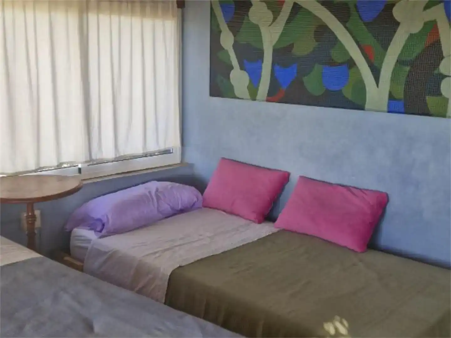 Bedroom of Houses for rent in Barbate  with Private garden, Parquet flooring and Swimming Pool