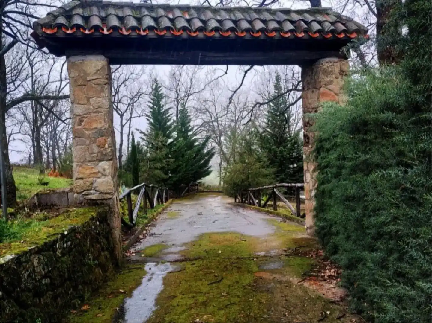Piso en venta en Losar de la Vera con Jardín privado, Parquet y Trastero