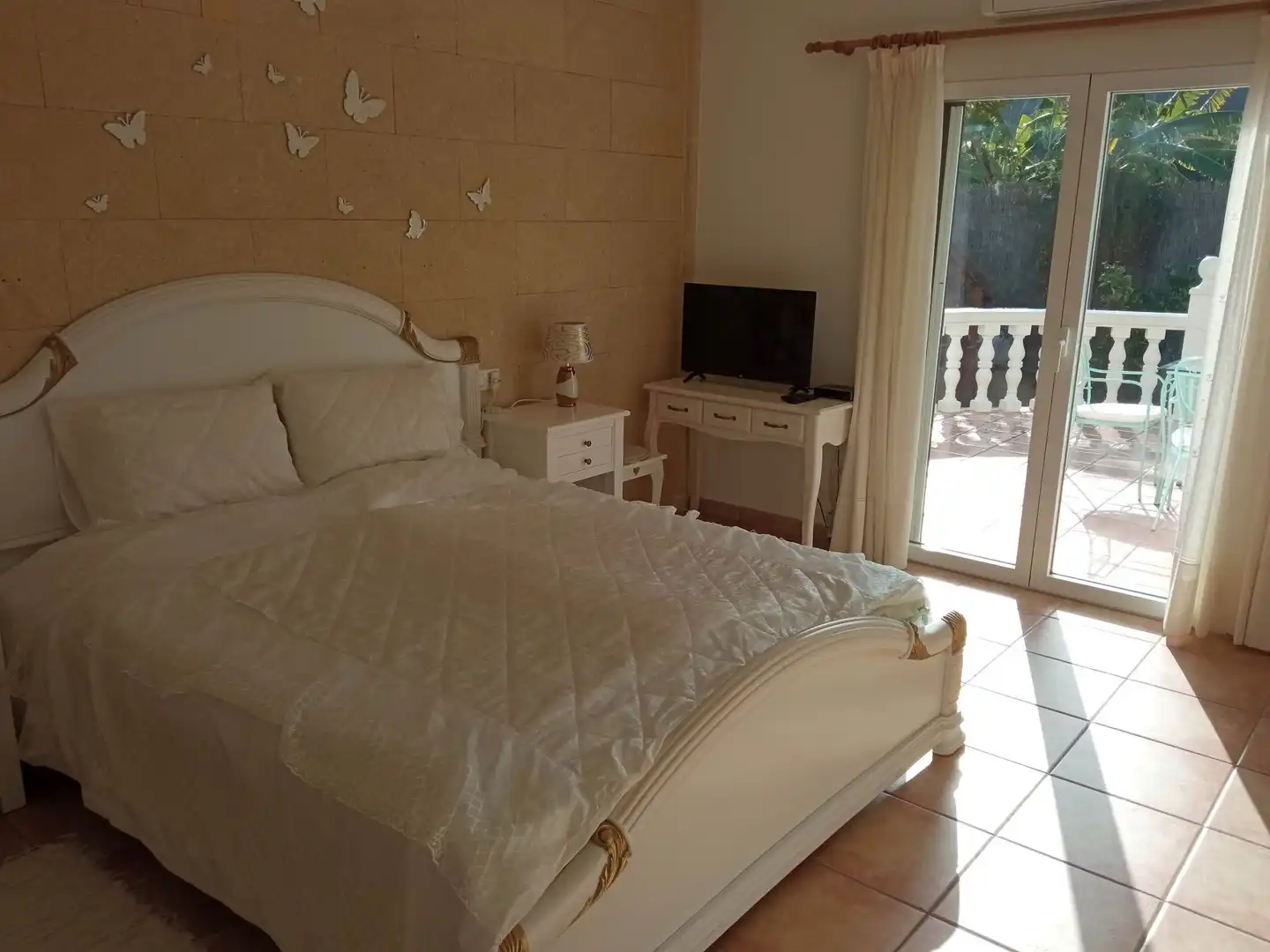 Bedroom of Houses for sale in Jávea / Xàbia  with Air Conditioner, Heating and Private garden