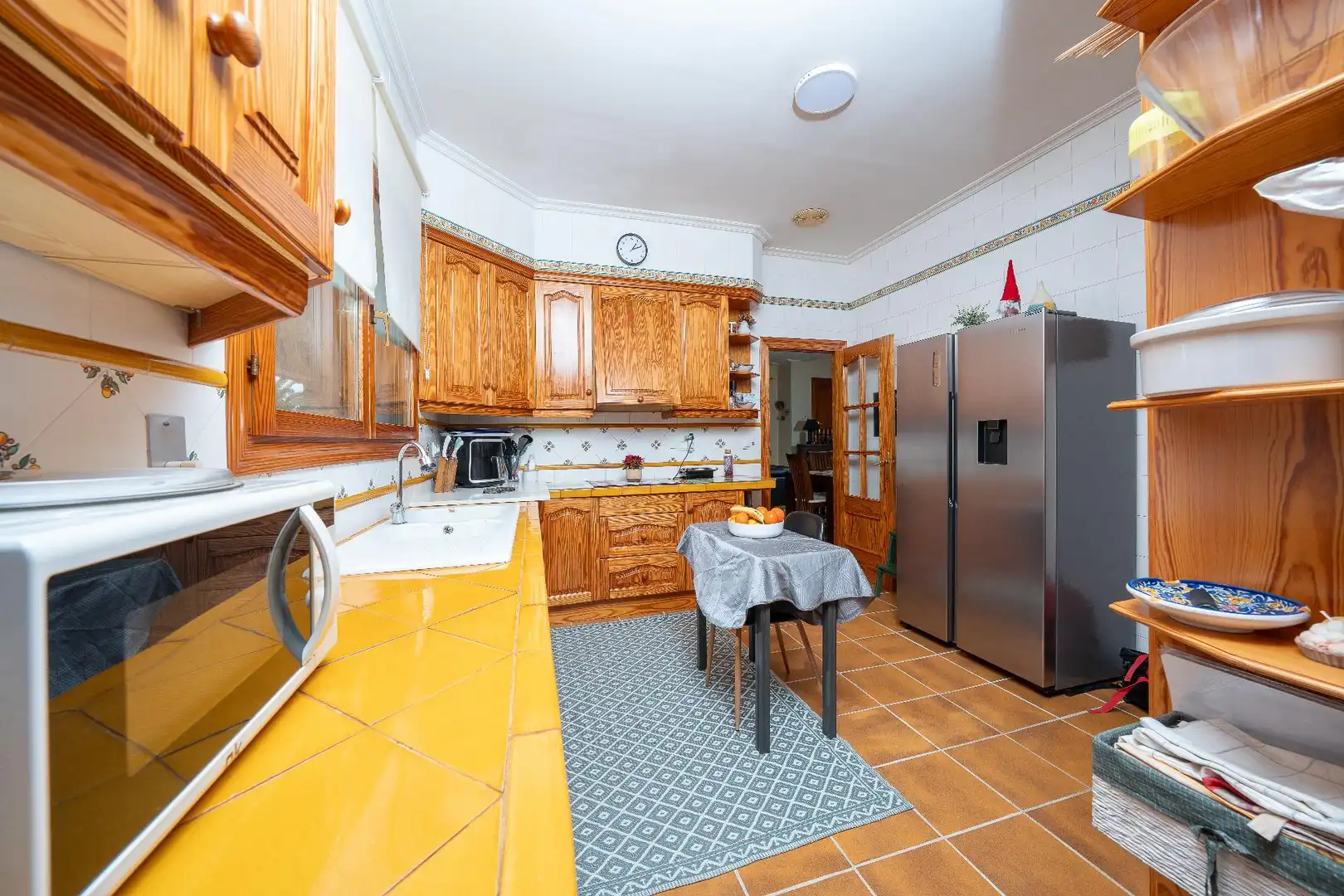 Cocina de Casa o chalet en venta en Novelda con Aire acondicionado, Calefacción y Jardín privado