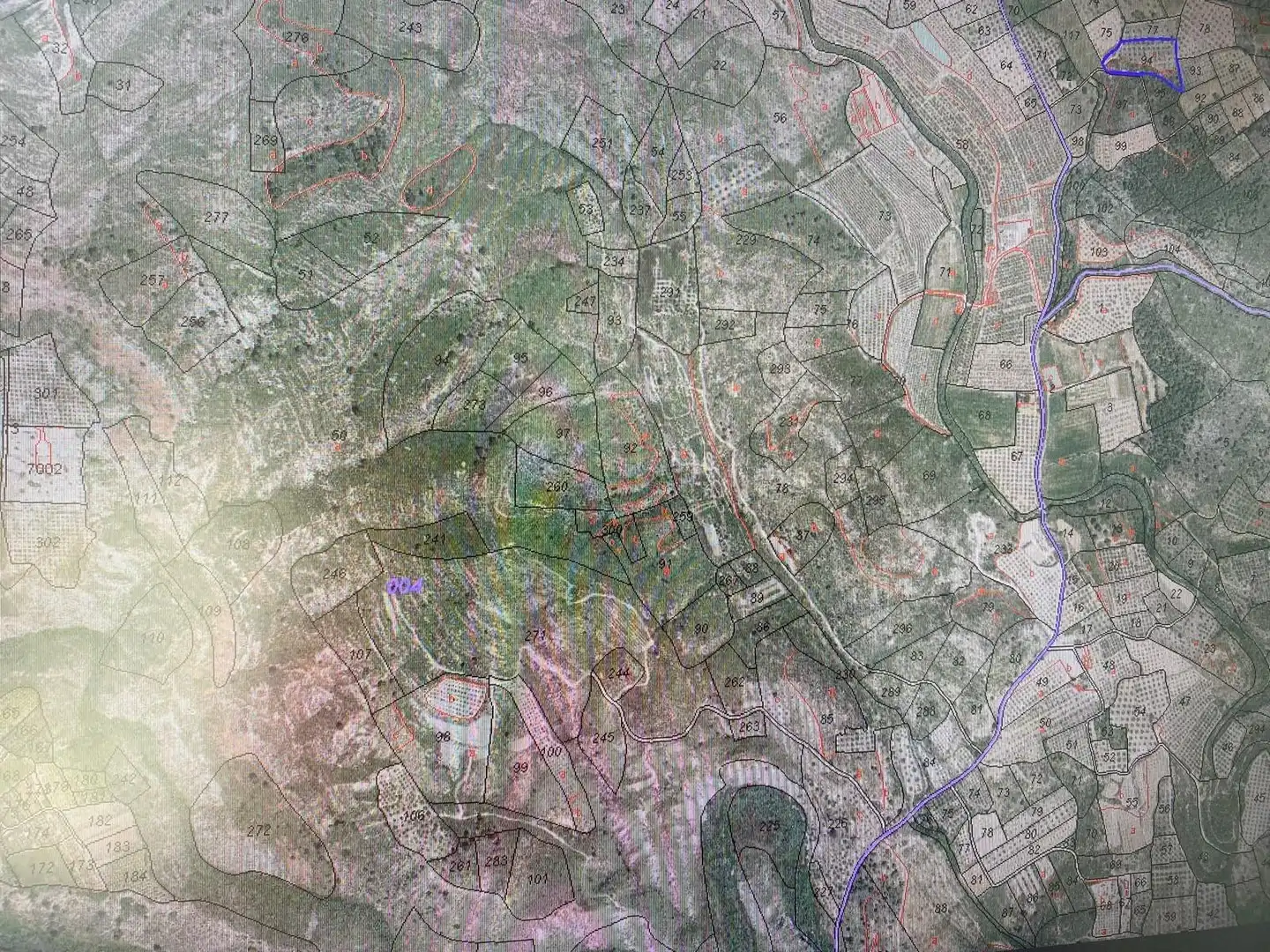 Terrain résidentiel à vendre à Chella