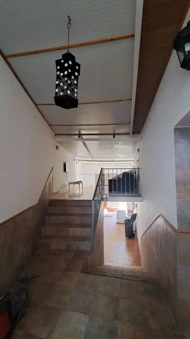 Haus oder Chalet zur Miete in Valleseco mit Privatgarten und Balkon