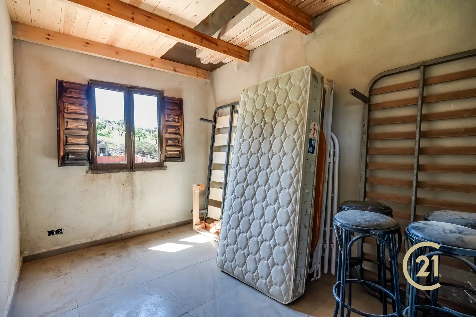 Habitación de Finca rústica en venta en Monda con Jardín privado, Terraza y Piscina