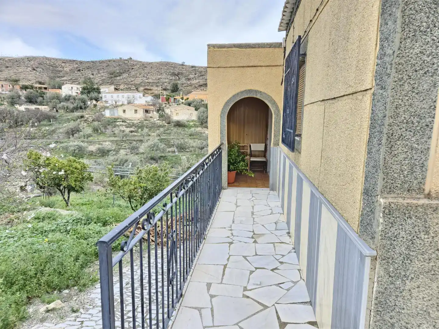 Terrace of Country homes for sale in Albox  with Private garden, Storage room and Furnished