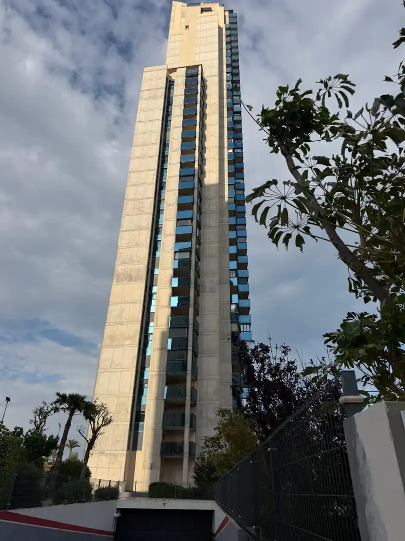 Exterior view of Study for sale in Benidorm  with Community pool