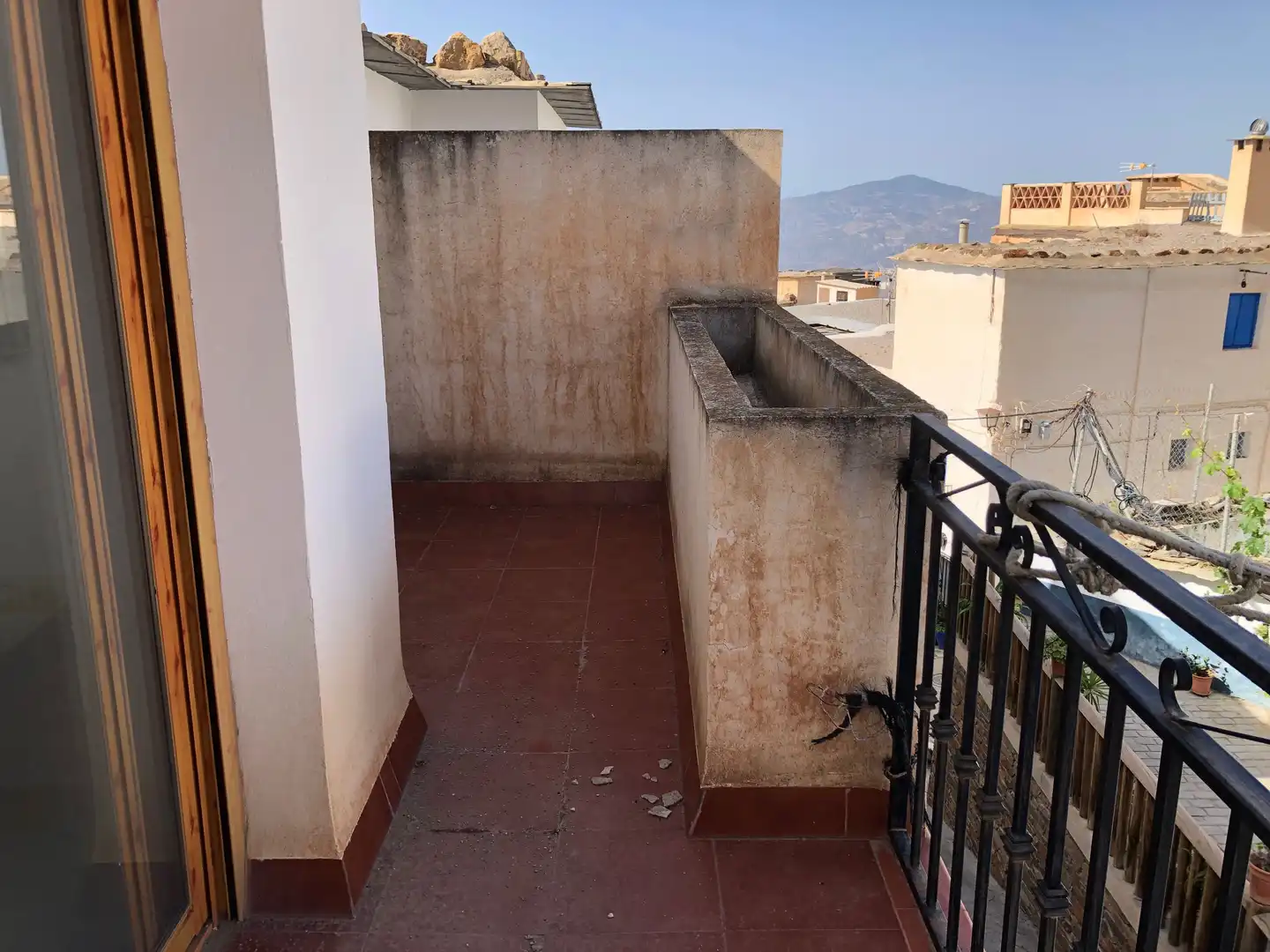 Terraza de Casa adosada en venta en Nevada con Terraza y Trastero