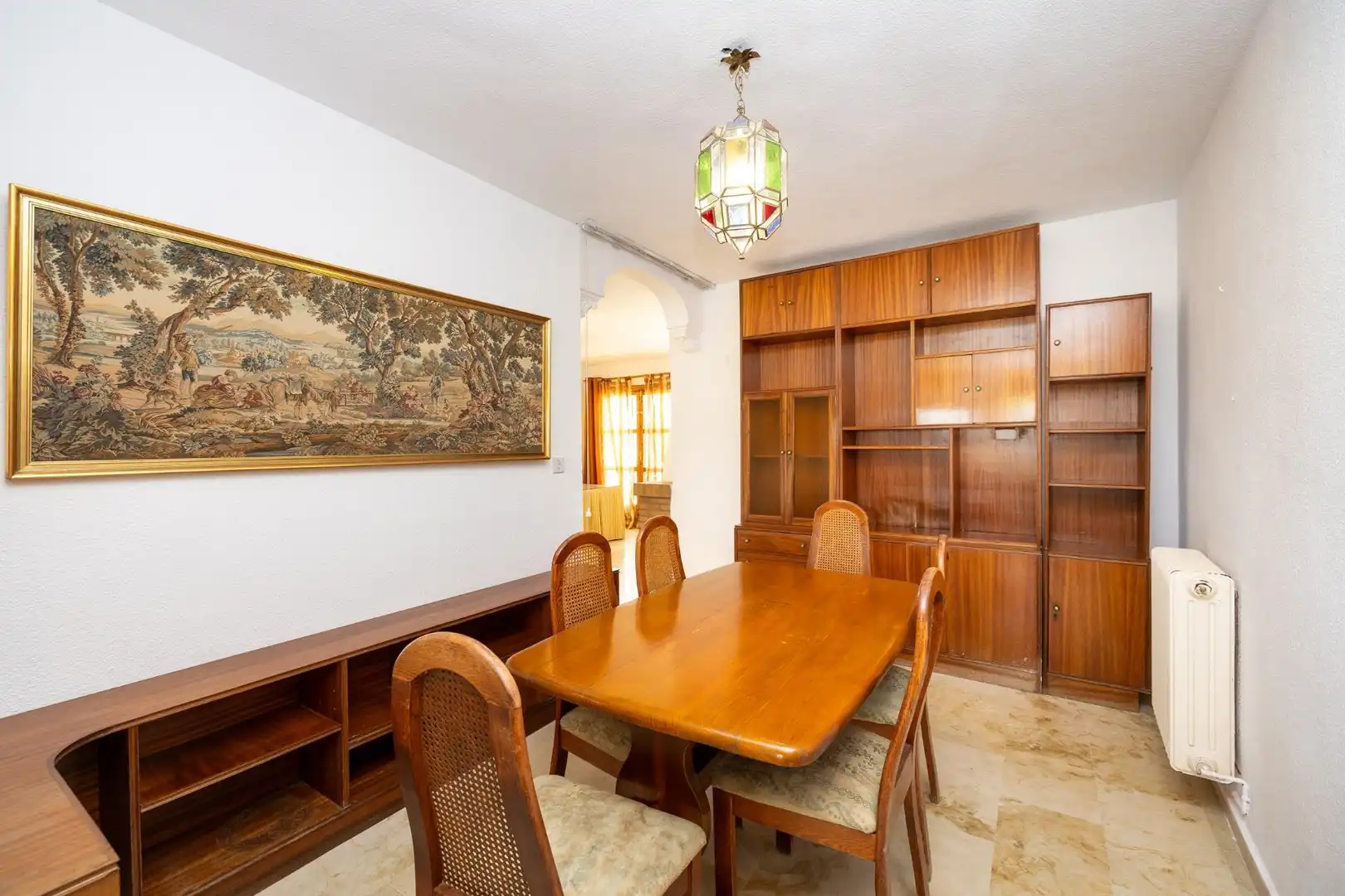 Comedor de Casa adosada en venta en Granada con Calefacción, Jardín privado y Terraza
