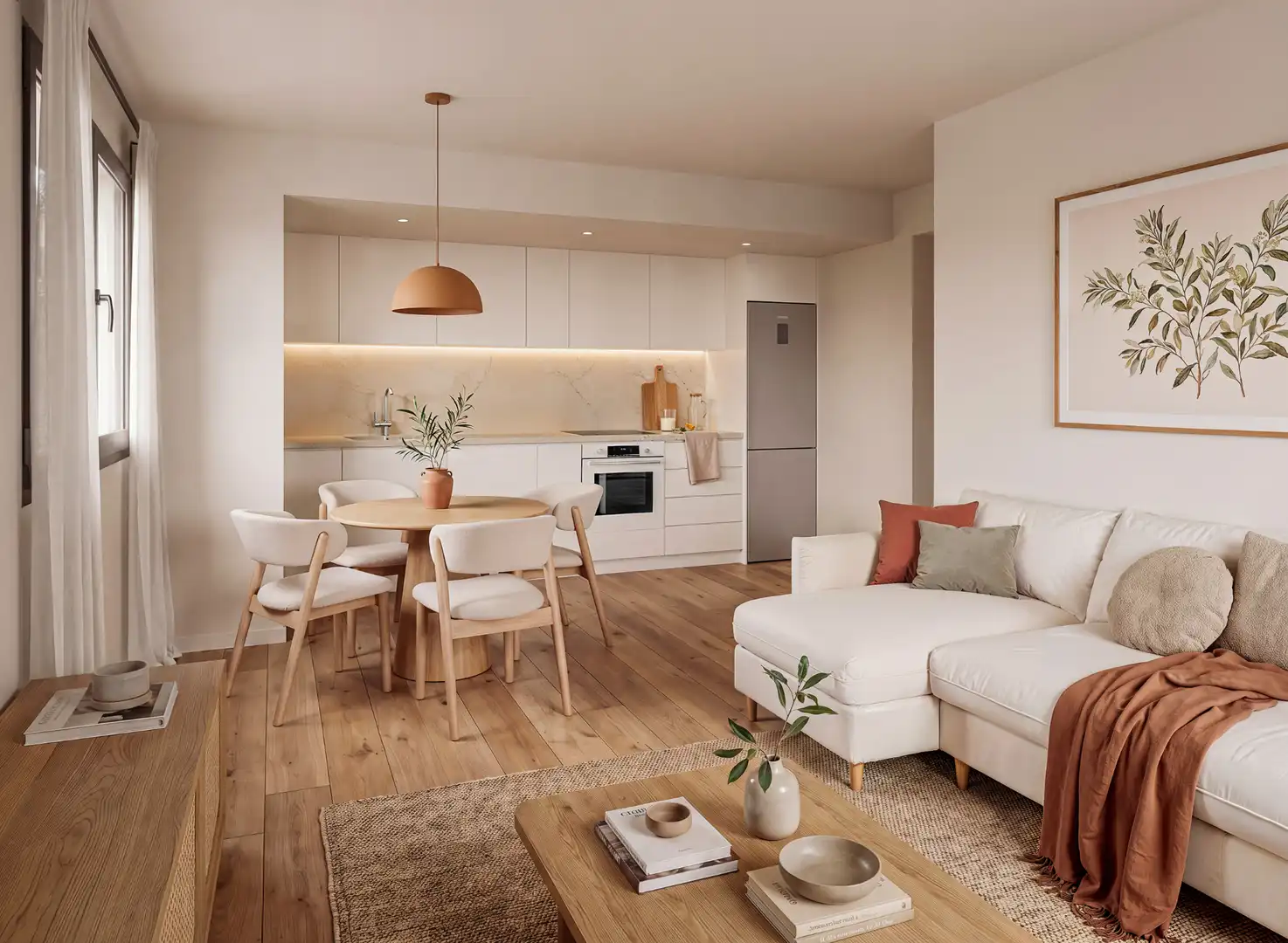New build Flat with terrace for sale in Carrer del Riu Freser 23