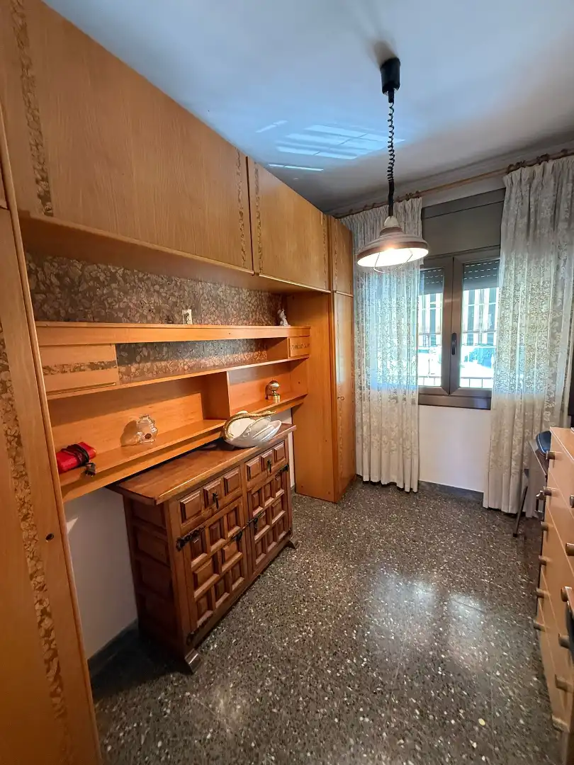 Küche von Einfamilien-Reihenhaus zum Verkauf in Sant Celoni mit Klimaanlage, Heizung und Balkon