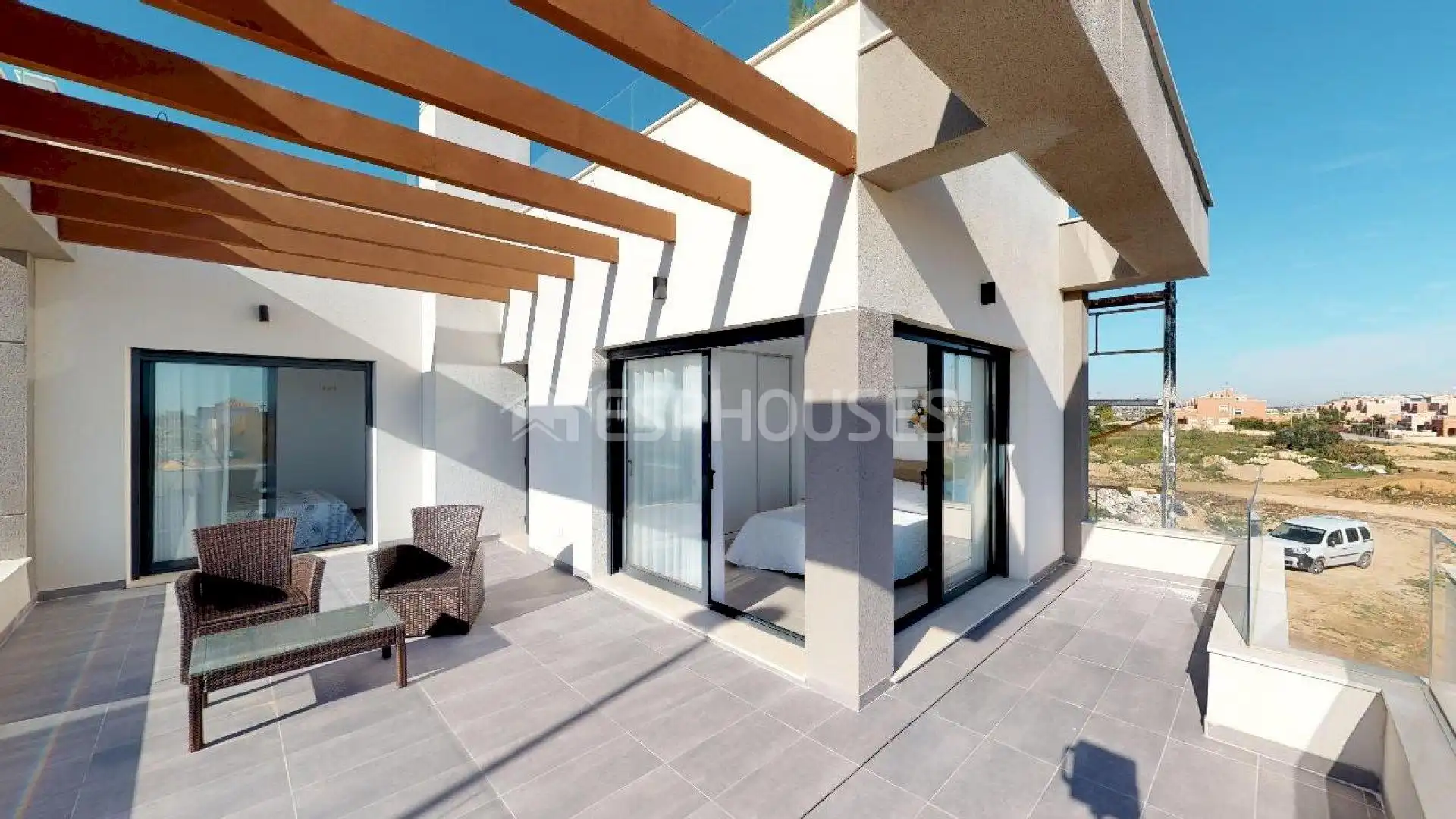 Casa amb terrassa en venda a Los Montesinos, imagen 2