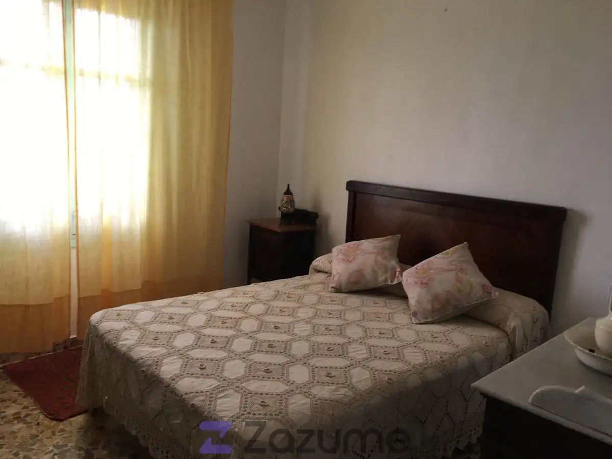 Schlafzimmer von Haus oder Chalet zur Miete in Torrox mit Privatgarten, Terrasse und Schwimmbad