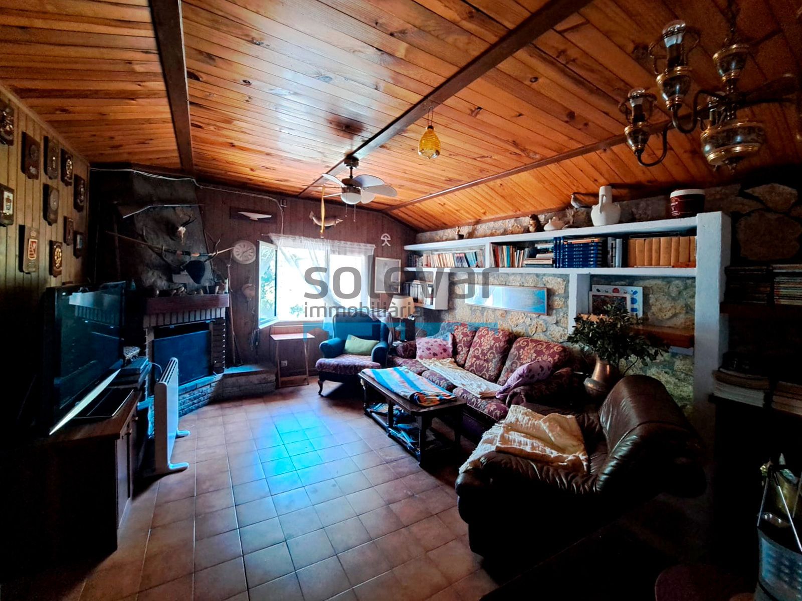 Living room of House or chalet for sale in Llimiana  with Heating, Private garden and Terrace