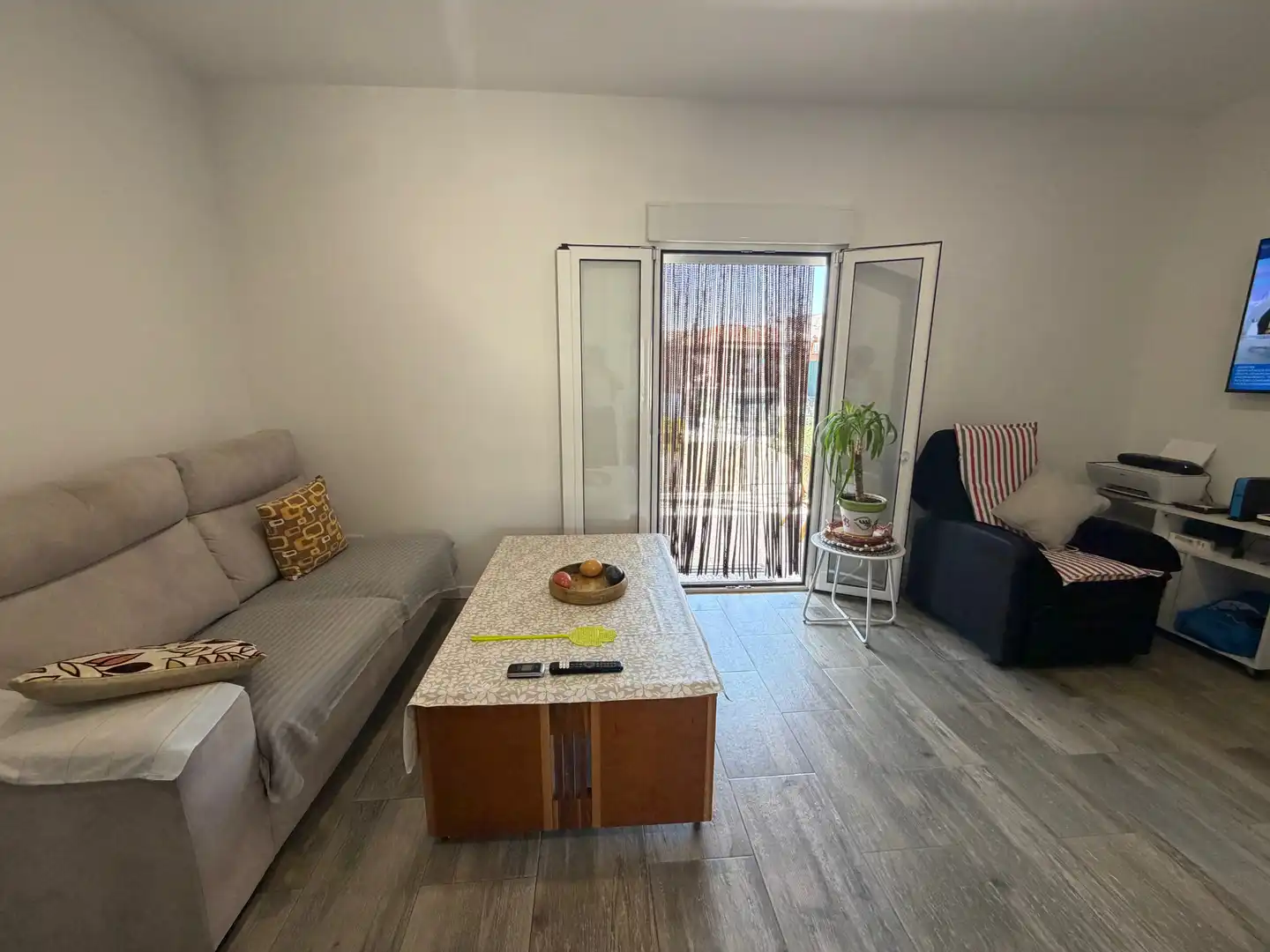 Living room of Houses for sale in Cenicientos  with Air Conditioner, Private garden and Terrace