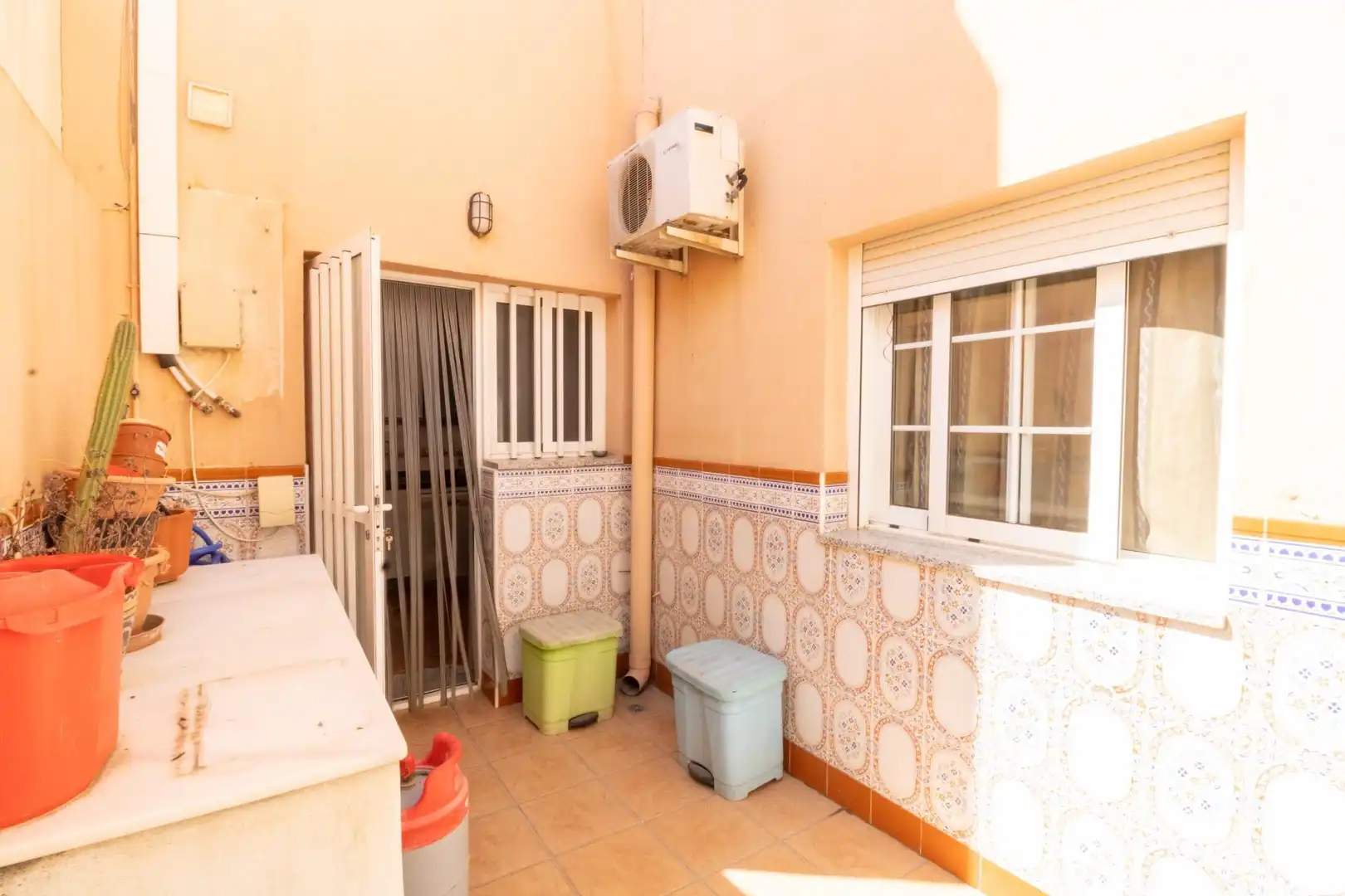 Balcony of Houses for sale in Pechina  with Air Conditioner, Terrace and Balcony