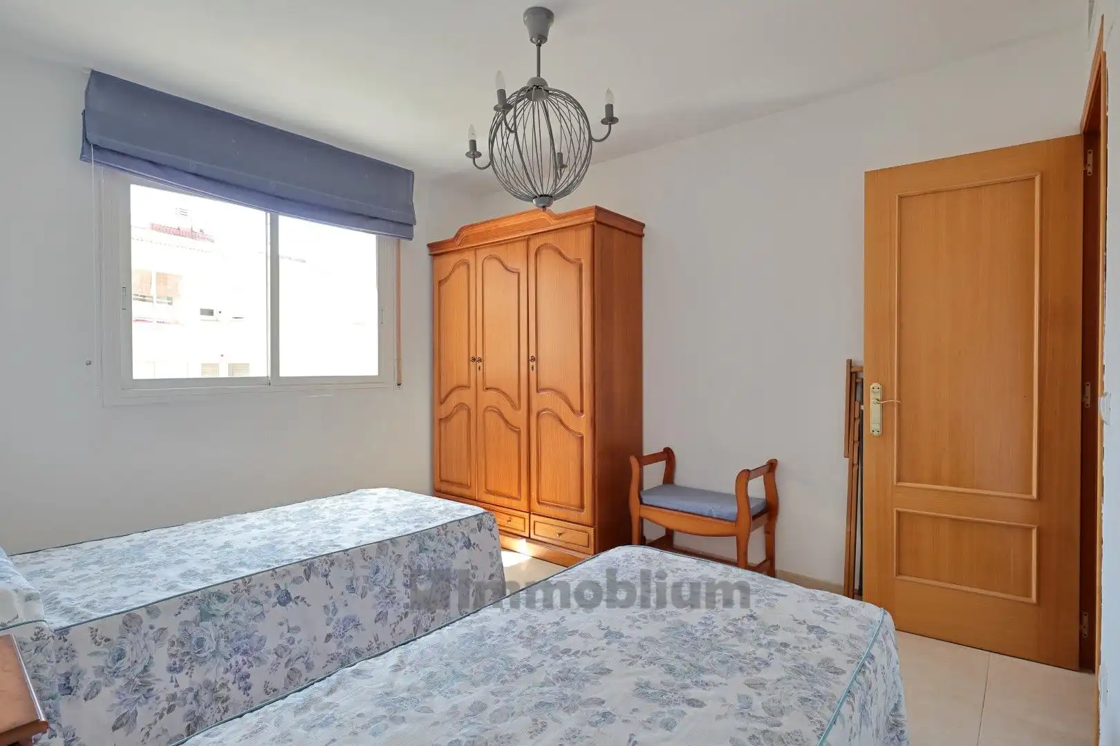 Schlafzimmer von Wohnung zur Miete in Torredembarra mit Klimaanlage, Heizung und Privatgarten