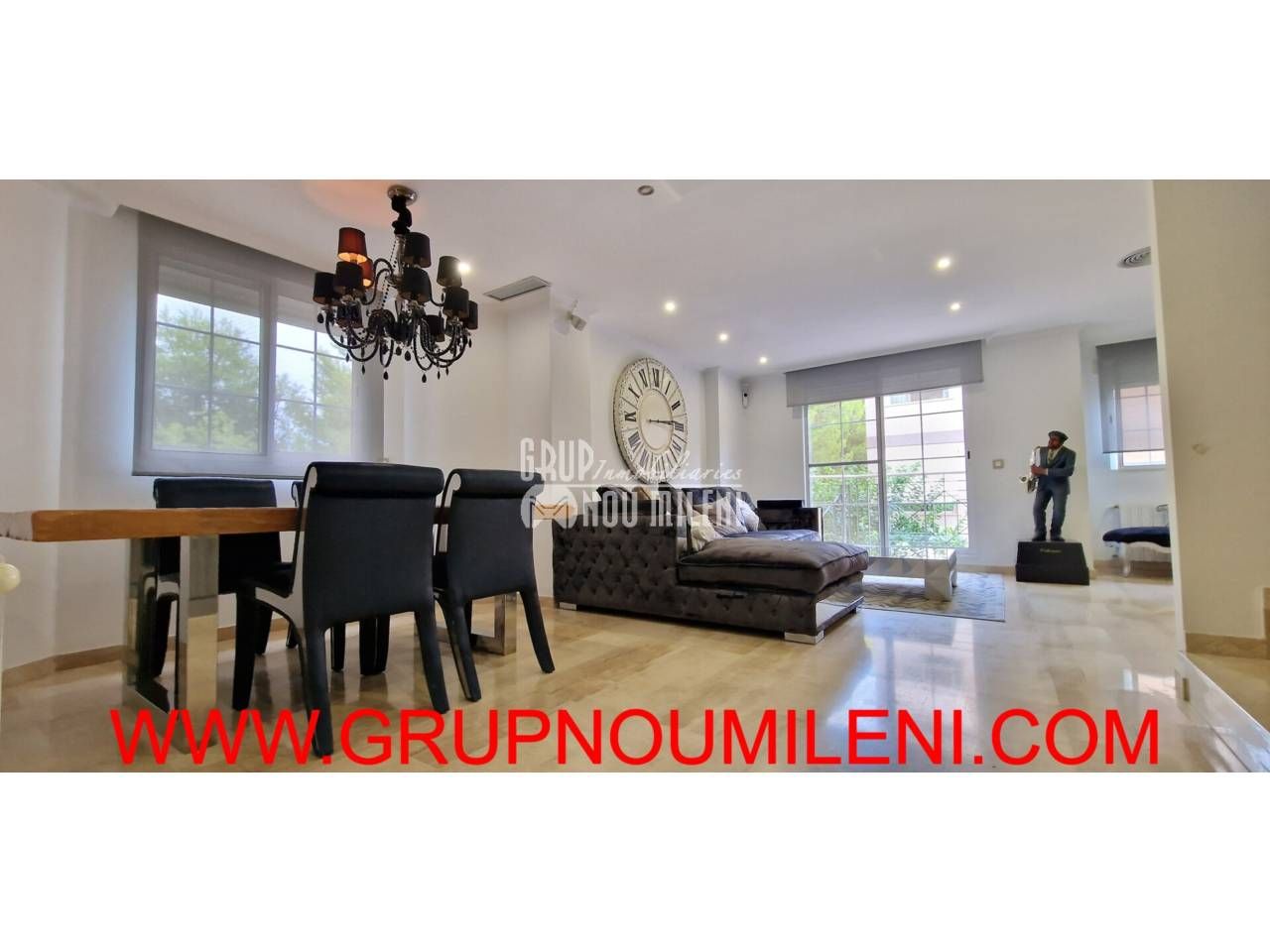 Living room of Single-family semi-detached for sale in Catarroja  with Air Conditioner, Heating and Terrace