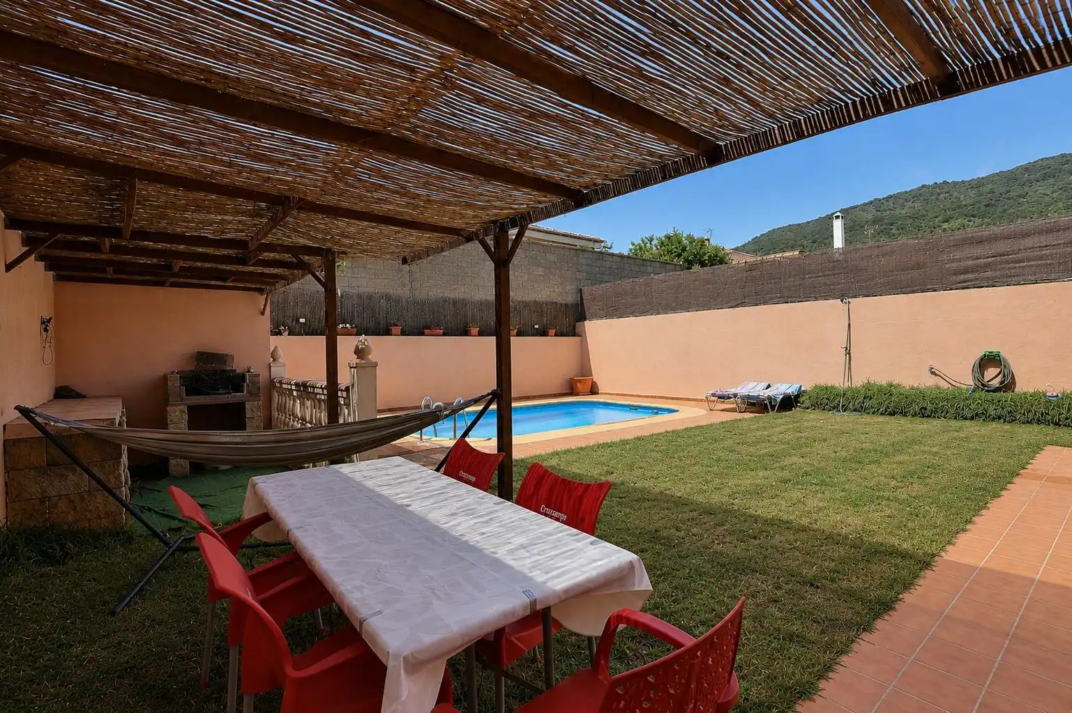 Terraza de Casa o chalet en venta en Padul con Aire acondicionado, Calefacción y Piscina