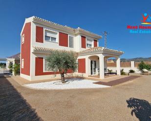 Vista exterior de Casa o xalet en venda en Lorca amb Terrassa