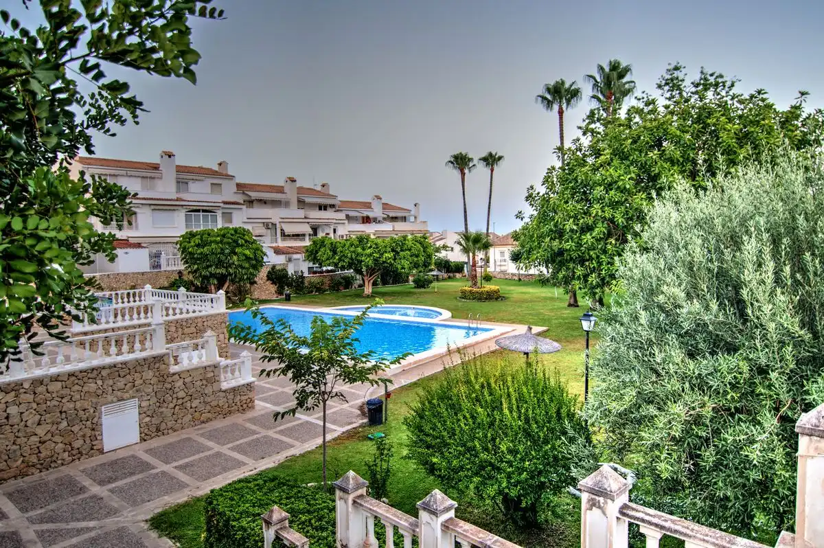 Jardín de Dúplex en venta en Altea con Aire acondicionado, Calefacción y Jardín privado
