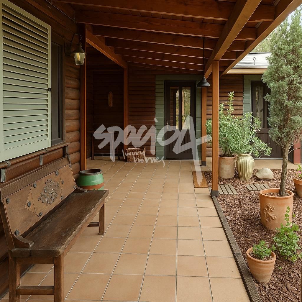 Finca rústica en venda en Fresnedillas de la Oliva amb Aire condicionat, Calefacció i Jardí privat